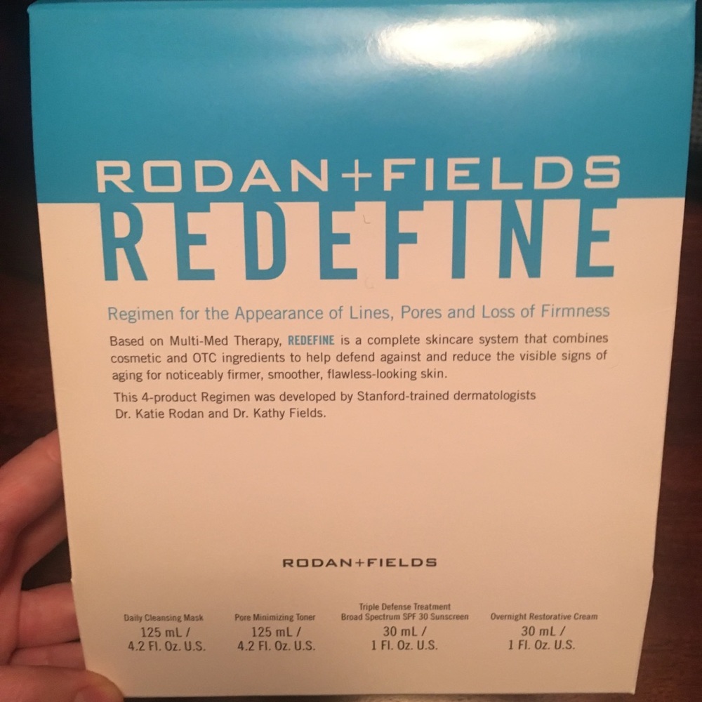 Rodan + Fields Redefine Regimen
